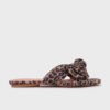 ADRIANA FLAT LEOPARDO