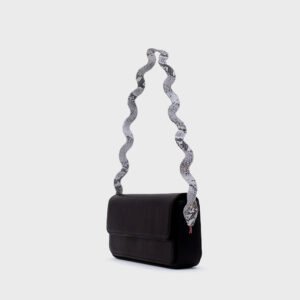 ANACONDA FLAP BAG NEGRO