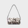 ANIKA FLAP BAG HUESO NEGRO