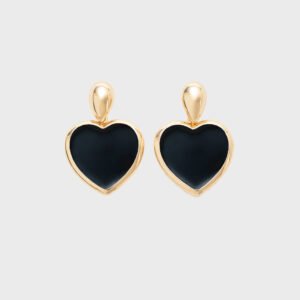 ARETE PIN MIRIANA NEGRO