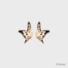 ARETE BUTTERFLIES MAXI NEGRO