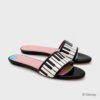 ARPEGGIOS FLAT HUESO NEGRO