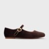 AURELIA FLAT MARRÓN
