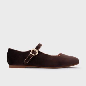 AURELIA FLAT MARRÓN