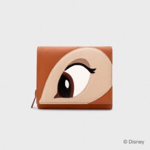 BILLETERA D BAMBI MARRÓN