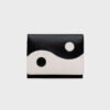 BILLETERA B LUCKY YIN YANG HUESO NEGRO