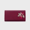 BILLETERA LARGA SUNDAE STRAWBERRY MORA