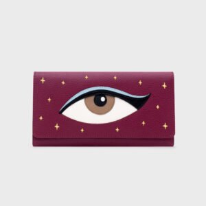 BILLETERA LARGA LUCKY EYE MORA