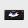 BILLETERA LARGA LUCKY EYE NEGRO