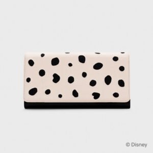 BILLETERA LARGA 101 DALMATIANS HUESO