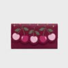 BILLETERA LARGA LUCKY CHERRIES MORA