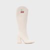 BOTA NINETTE RASPBERRY HUESO