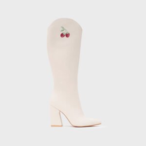 BOTA NINETTE RASPBERRY HUESO