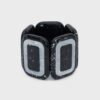 BRAZALETE CORDELIA BLANCO NEGRO