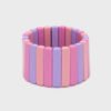 BRAZALETE ROMA ROSA LILA