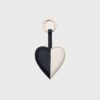 CHARM CORAZÓN AISSA NEGRO