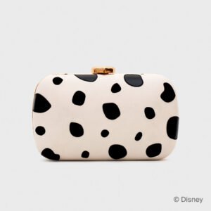 CLUTCH PILLBOX 101 DALMATIANS HUESO