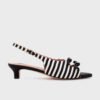 EUGENIA FLAT SLINGBACK NEGRO