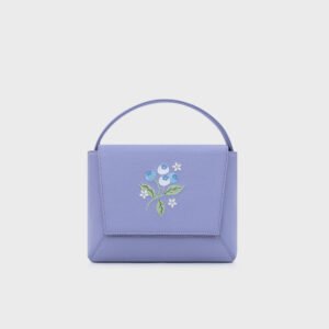 FLAP HANDBAG BLUEBERRY SUNDAE LAVANDA