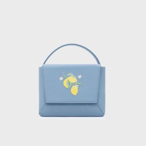 FLAP HANDBAG LEMON SUNDAE CELESTE