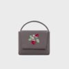 FLAP HANDBAG STRAWBERRY SUNDAE MARRÓN