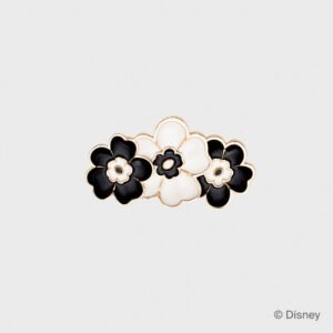 HEBILLA | WILDWOOD HEARTS HUESO NEGRO