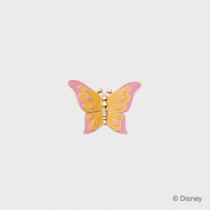 HEBILLA | BUTTERFLY AMARILLO