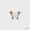 HEBILLA | BUTTERFLY HUESO NEGRO