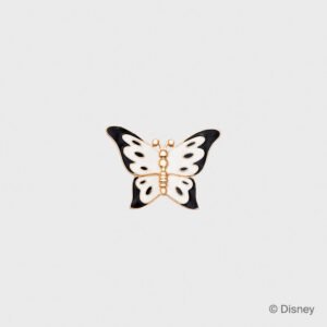 HEBILLA | BUTTERFLY HUESO NEGRO