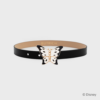 CORREA BUTTERFLY HUESO NEGRO