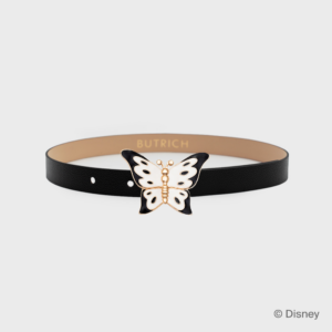 CORREA BUTTERFLY HUESO NEGRO
