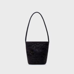 JANIA BUCKET BAG NEGRO