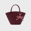 KATNISS TRAPEZE BAG BORGOÑA