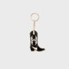 KEYCHAIN LUCKY HEARTS NEGRO