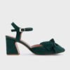 LUANA PUMP 7CM VERDE