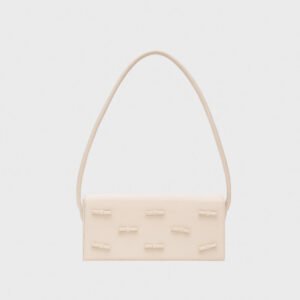 LUCILLE LONG BAG HUESO