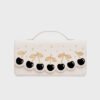 LUCKY CHERRIES RECTANGLE BAG HUESO