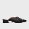 LUCKY EYE MULE FLAT NEGRO
