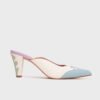 LUCKY MULE PUMP MULTICOLOR