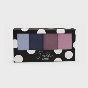 PACK DE MEDIAS LARGAS POLKA BUTRICH