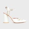 MILENA PUMP BRIDE HUESO