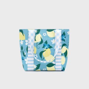 MINI SUPER BAG LEMON CELESTE