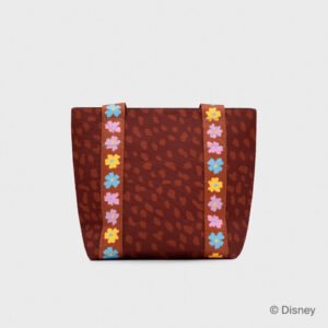 MINI SUPER BAG BAMBI MARRÓN
