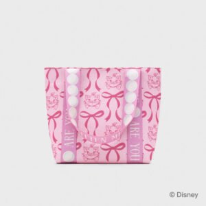 MINI SUPER BAG MARIE BOW ROSA