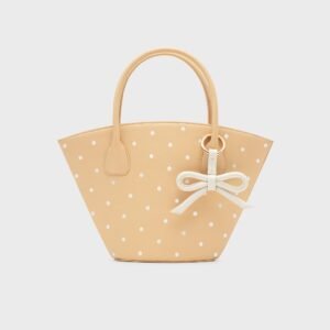 MONA TRAPEZE BAG AMARILLO