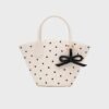 MONA TRAPEZE BAG HUESO