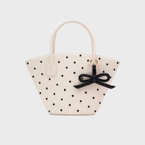 MONA TRAPEZE BAG HUESO