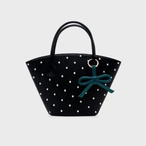 MONA TRAPEZE BAG NEGRO