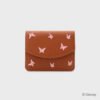 MONEDERO WILDWOOD HEART BUTTERFLIES MARRÓN