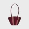 NABILA TRAPEZE BAG BORGOÑA
